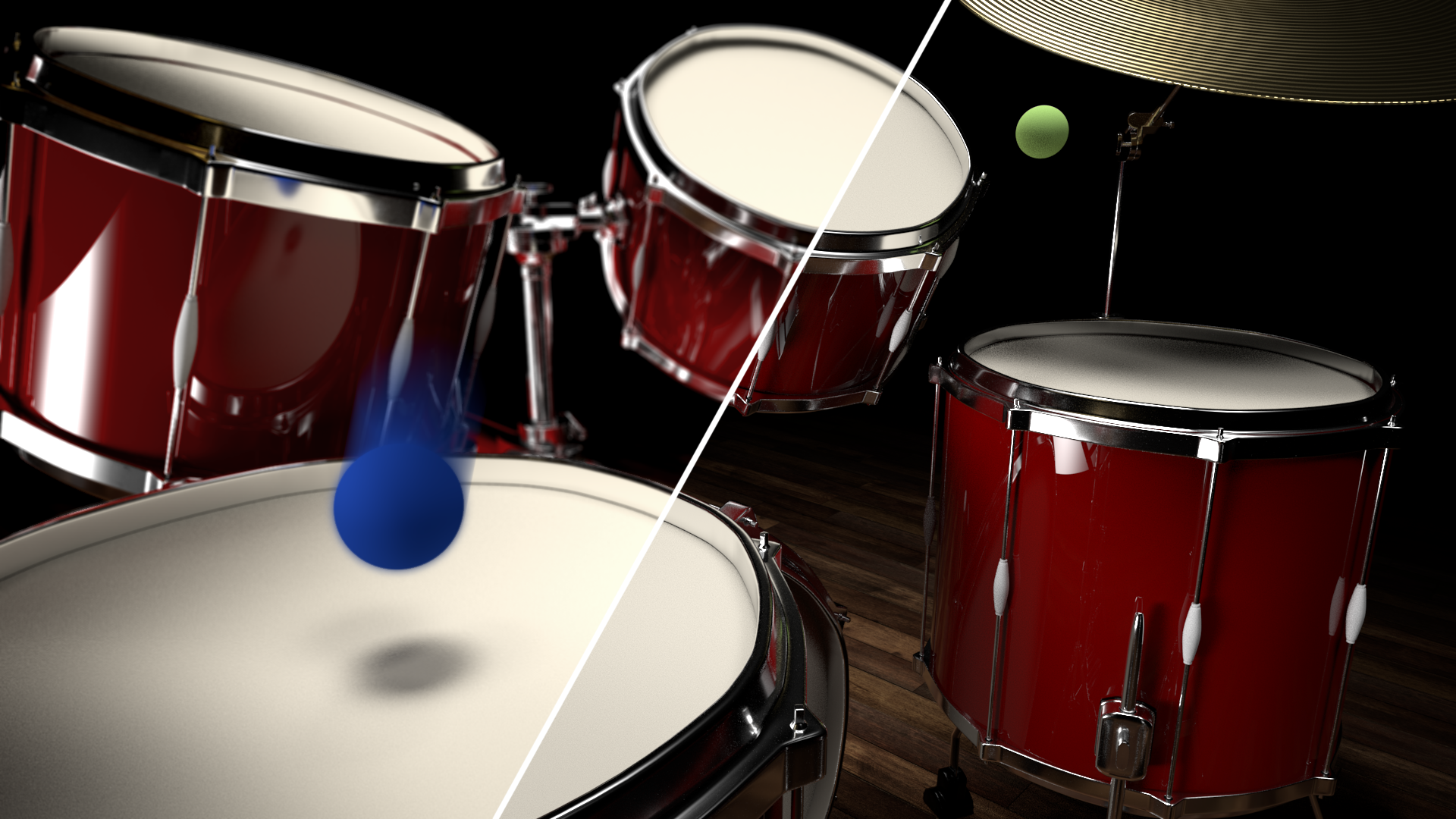 Beatballs fabriq speaker app